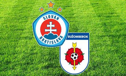 Slovan Bratislava - MFK Ružomberok