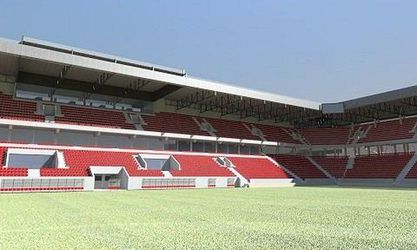 City Arena v Trnave bude dokončená na jeseň 2015
