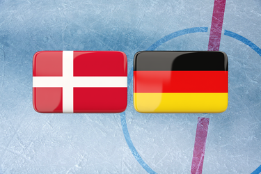Dánsko - Nemecko (MS v hokeji 2023)