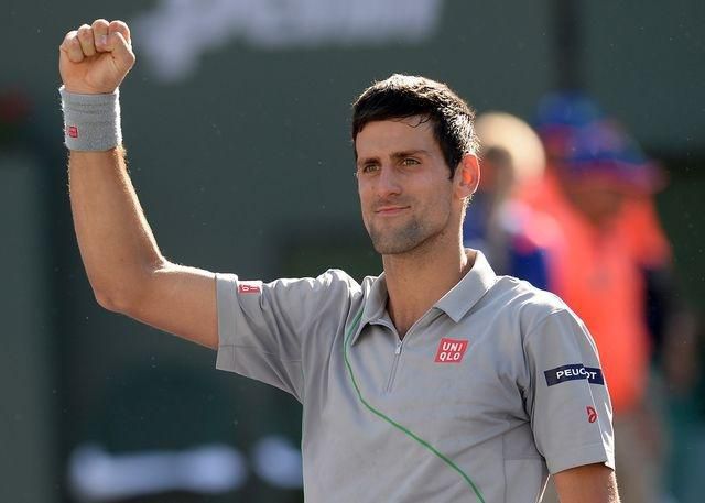 Novak Djokovic tenis foto ilustracka reuters