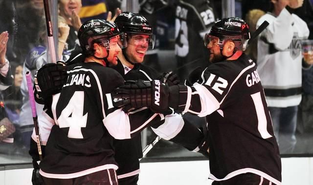 Lakings williams kopitar gaborik mar14 reuters