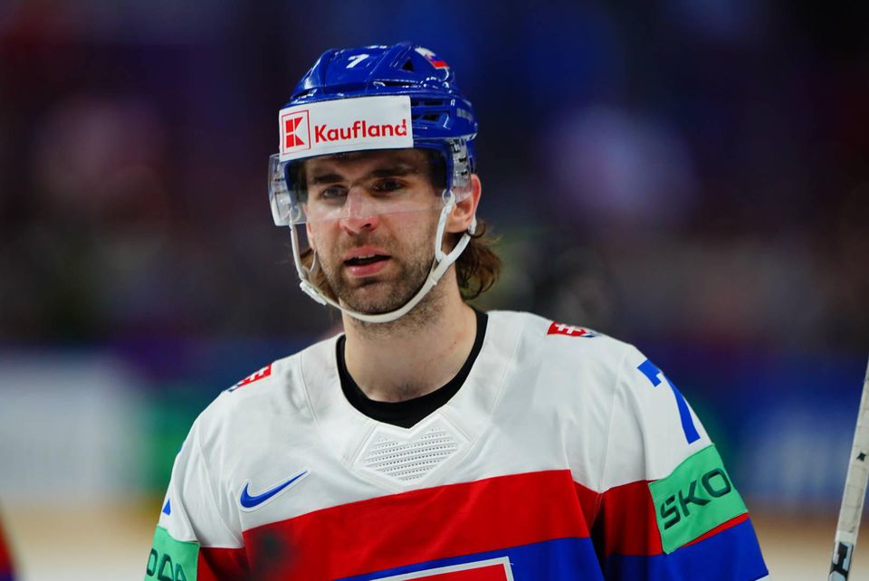 MS v hokeji 2023: Slovensko (Mario Grman)