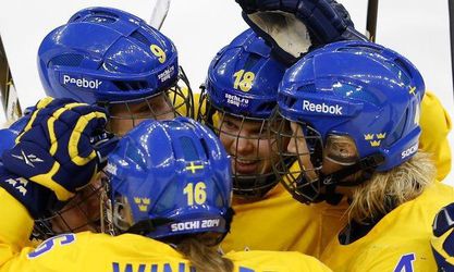 Švajčiarsko - Švédsko (hokej, ženy)