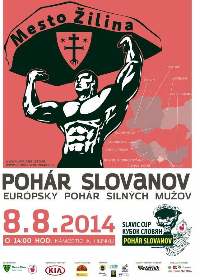 Pohar slovanov strongman