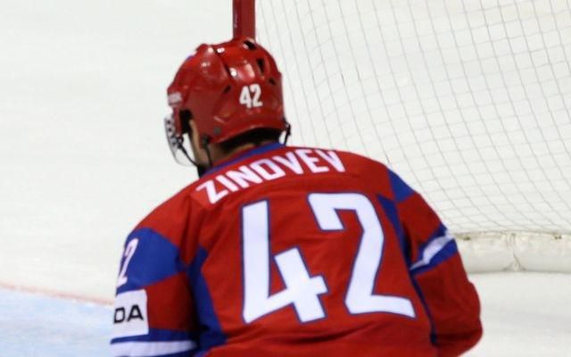 Sergej Zinovev hokej foto