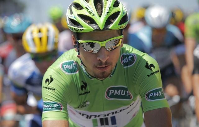 Peter Sagan foto TdF ilustracka  etapa