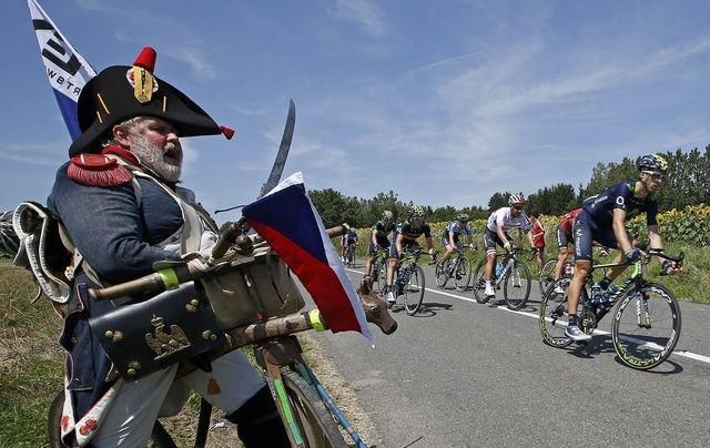 Tour de france cesky napoleon clovek jul14 reuters