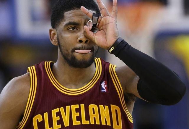 Kyrie Irving Cleveland foto NBA