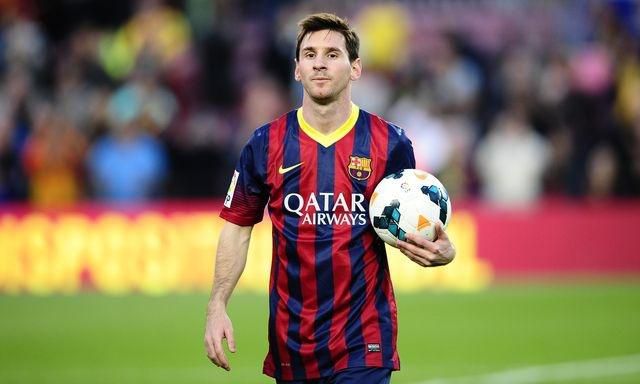 Lionel messi barcelona najlepsi strelec v historii klubu mar2014 sita