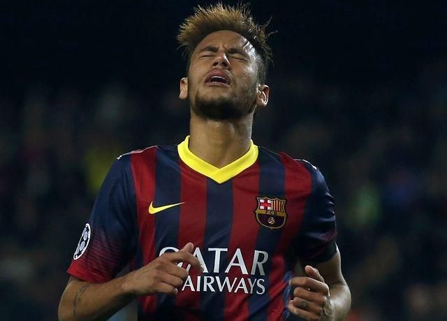 Neymar foto ilustracka Barcelona reuters