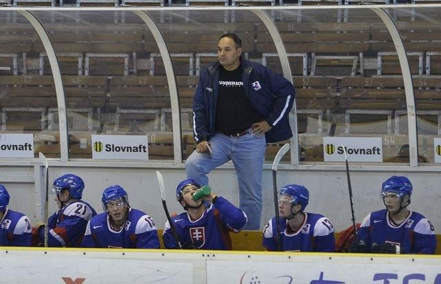 Trener Bokros a Slovensko   hokej