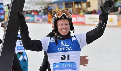 Snowboarding-SP: Nemec Bergmann vyhral paralelný slalom v Rakúsku