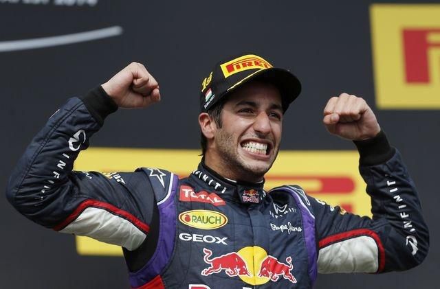 Daniel Ricciardo Red Bull foto wuej
