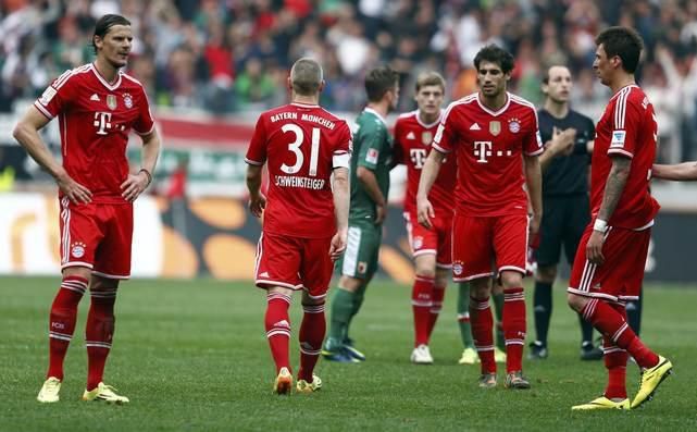 Bayern augsburg prehra reuters