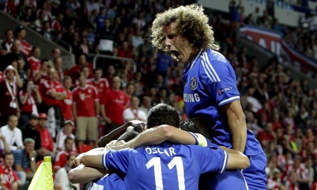 Chelsea hraci radost vs bayern superpohar aug2013 reuters