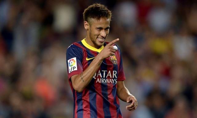 Neymar barcelona hahaha okt2013 sita