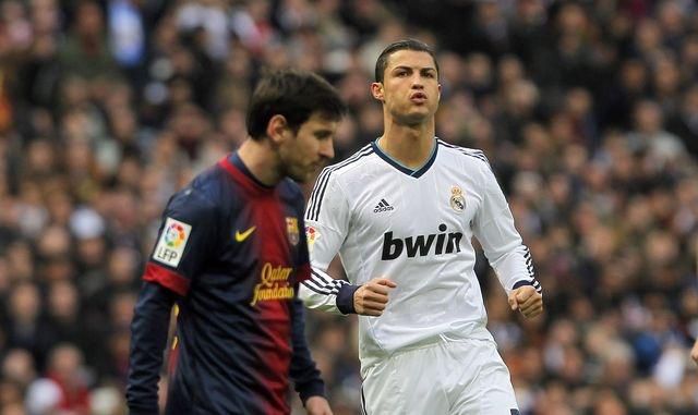 Cristiano ronaldo real messi barcelona el clasico