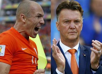 Arjen Robben svojrázne ocenil cit pre striedania Luisa van Gaala