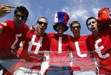 FIFA udelila Čile pokutu pre výtržnosti fanúšikov