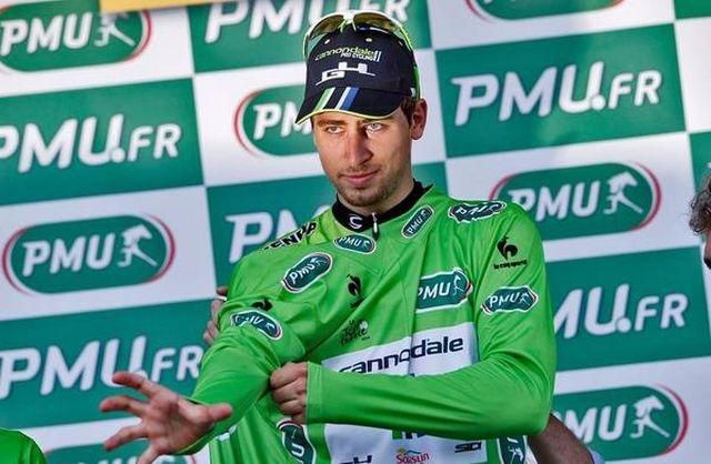 Sagan peter zelene tricko tour de france jul14 twitter.com