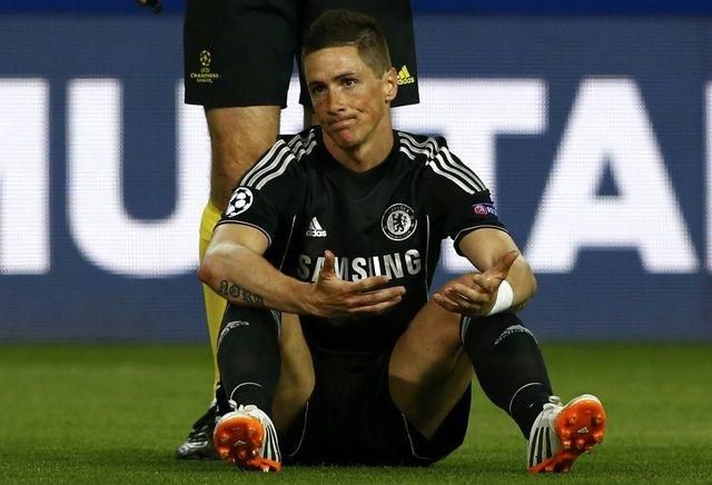 Fernando Torres Chelsea FC LM reuters