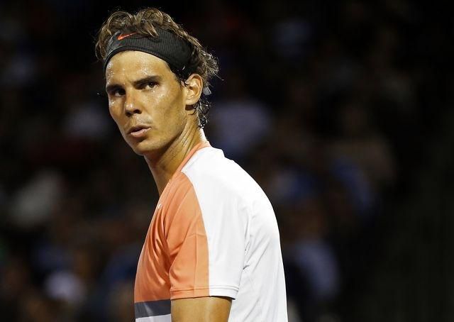 Rafael Nadal foto tenis ilustracka reuters