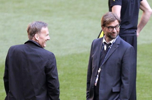 Hans Joachim Watzke Klopp Jurgen BVB