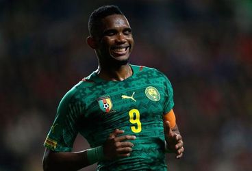 Kapitán Kamerunu Eto'o na svoj štvrtý šampionát