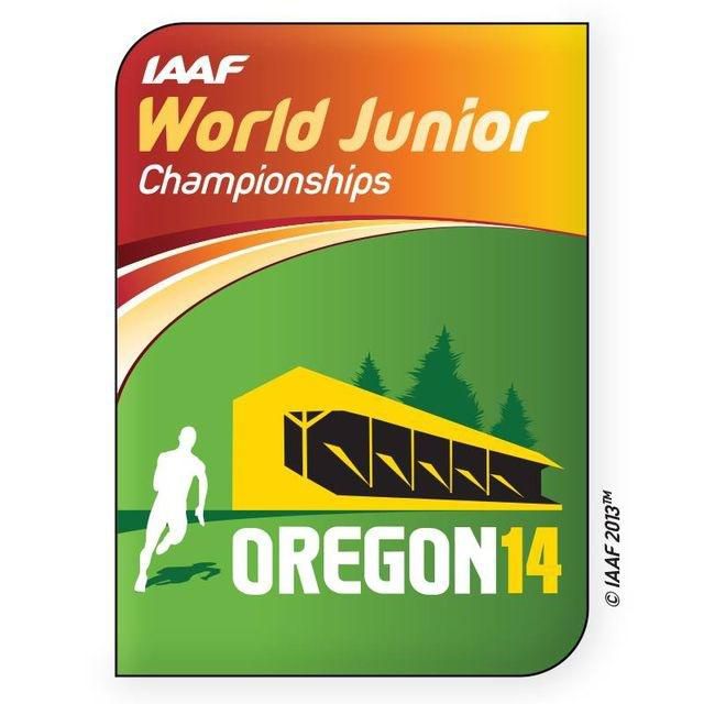 IAAF atletika MS juniorov Oregon 2014 IAAF WJC Oregon 2014 FB