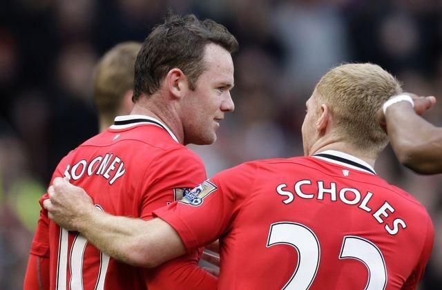 Manunited rooney scholes apr12 sita