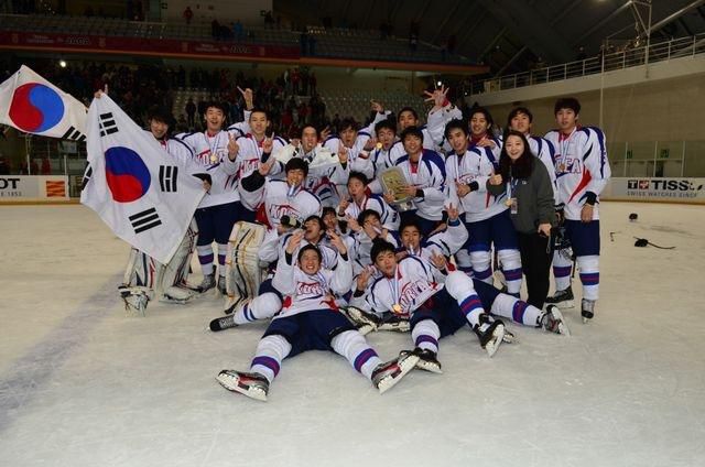 Hokej Juzna Korea wueej2 kiha sports or kr
