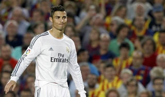 Ronaldo cristiano real madrid elclasico okt13 reuters