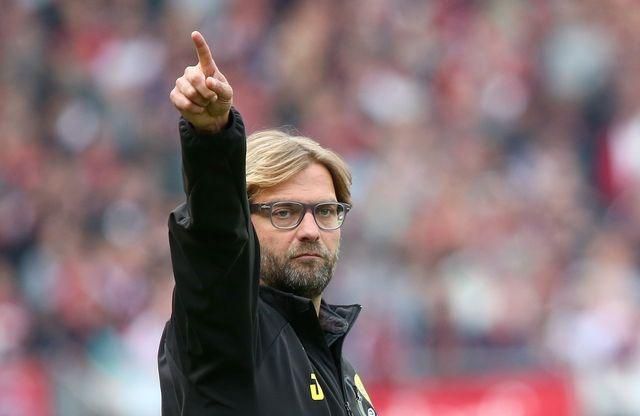 Jurgen Klopp Dortmund foto trener