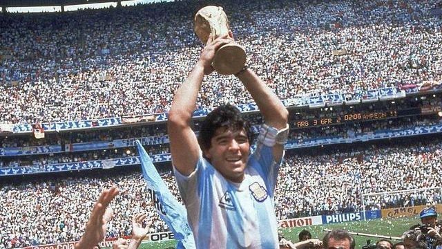 Diego Maradona Argentina foto