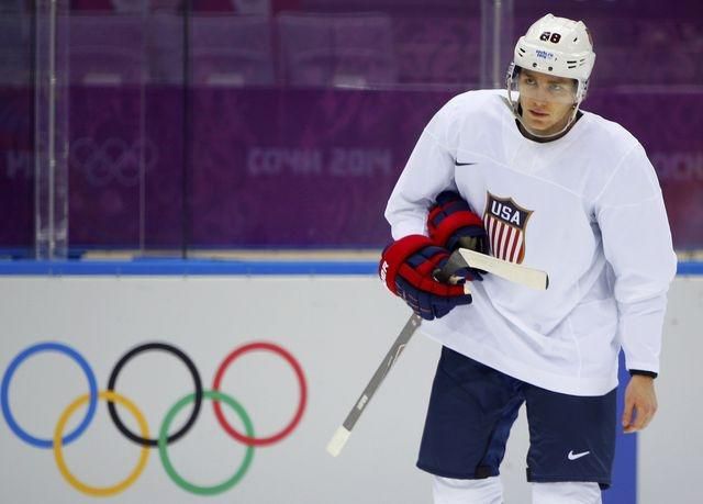 Patrick Kane hokej USA foto Soci reuters