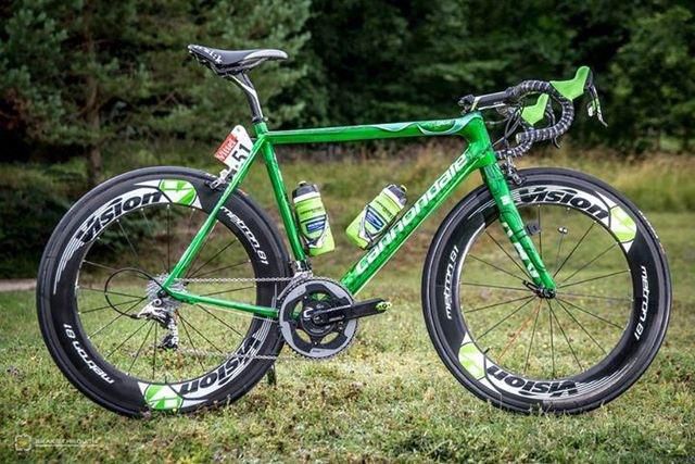 Bicykel Peter Sagan Cannondale Pro Cycling FB