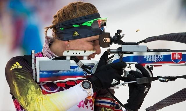Anastasia kuzminova biatlon stihacka 10km soci2014 foto2 sita