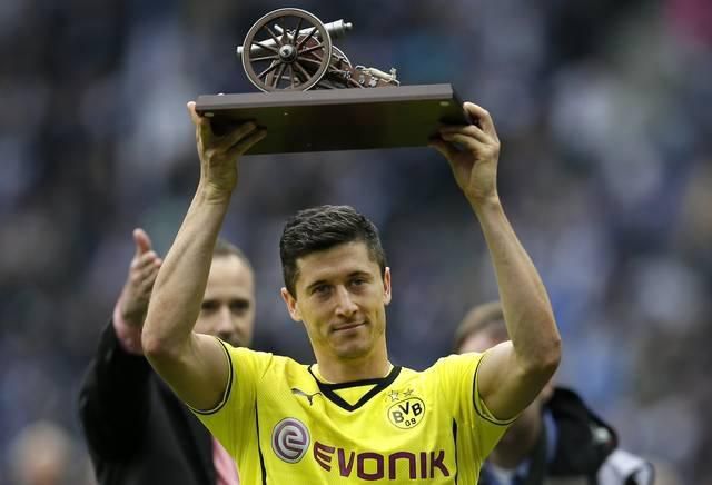 Lewandowski robert dortmund naj strelec maj14 sita