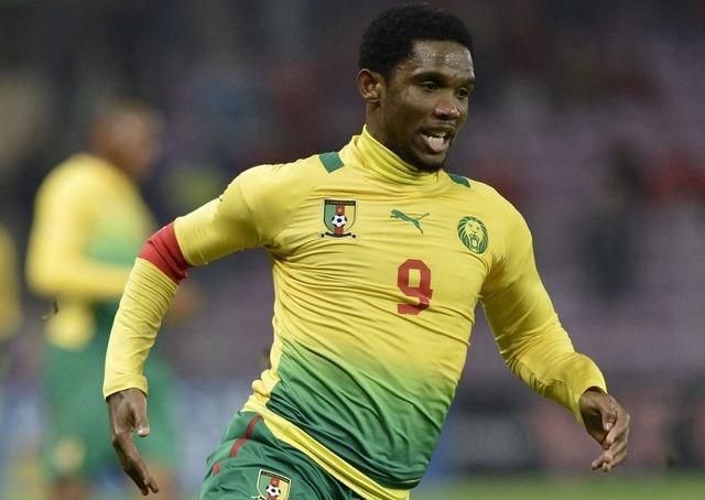 Samuel Eto o Kamerun foto futbal