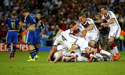 Nemecko dostane za titul rekordných 25,74 milióna eur