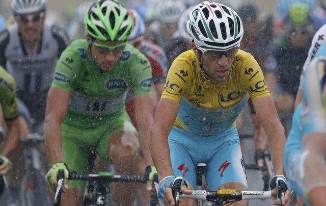 Sagan nibali tour de france 19etapa jul14 reuters