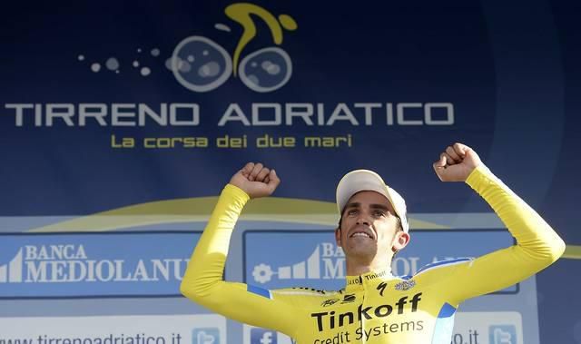 Contador alberto tirreno adriatico triumf mar14 sita