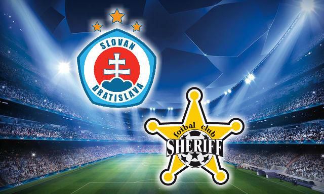 Slovan bratislava vs sheriff tiraspol online lm prvy zapas sport.sk