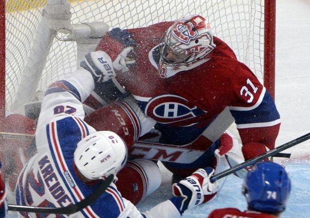 Carey Price hokej NHL Montreal Canadiens foto ilustracka reuters