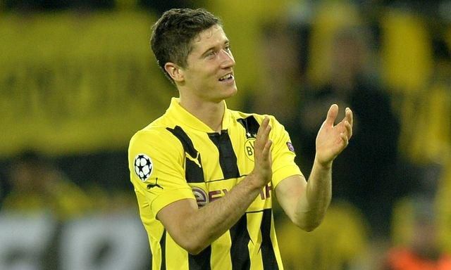 Robert lewandowski dortmund potlesk sita