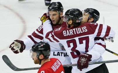 Lotyši šokovali Švajčiarov a postúpili do štvrťfinále