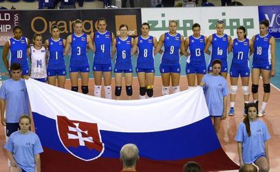 ME-kval.: Slovenské volejbalistky budú po výhre hrať baráž