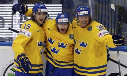 Nóri favorita potrápili, Švédsko zvíťazilo len o gól