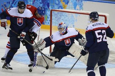 Česko porazilo Slovensko a zahrá si štvrťfinále s USA