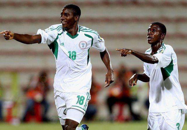 Awoniyi Nigeria futbal MS17